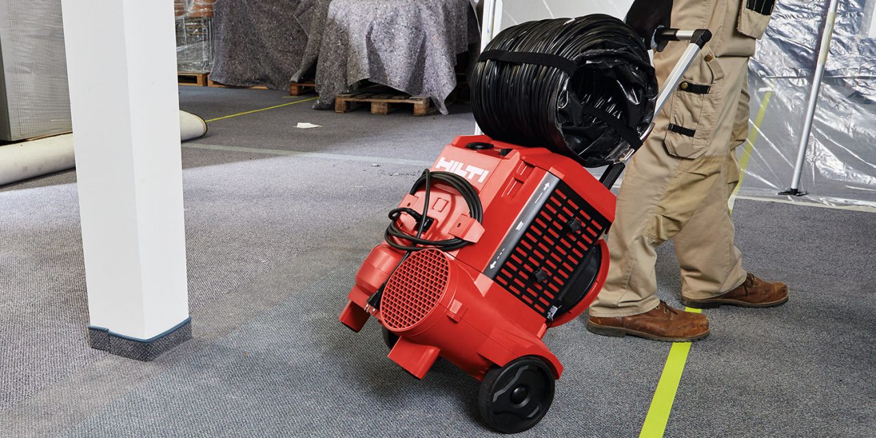 Gamme sans fil Hilti Nuron 