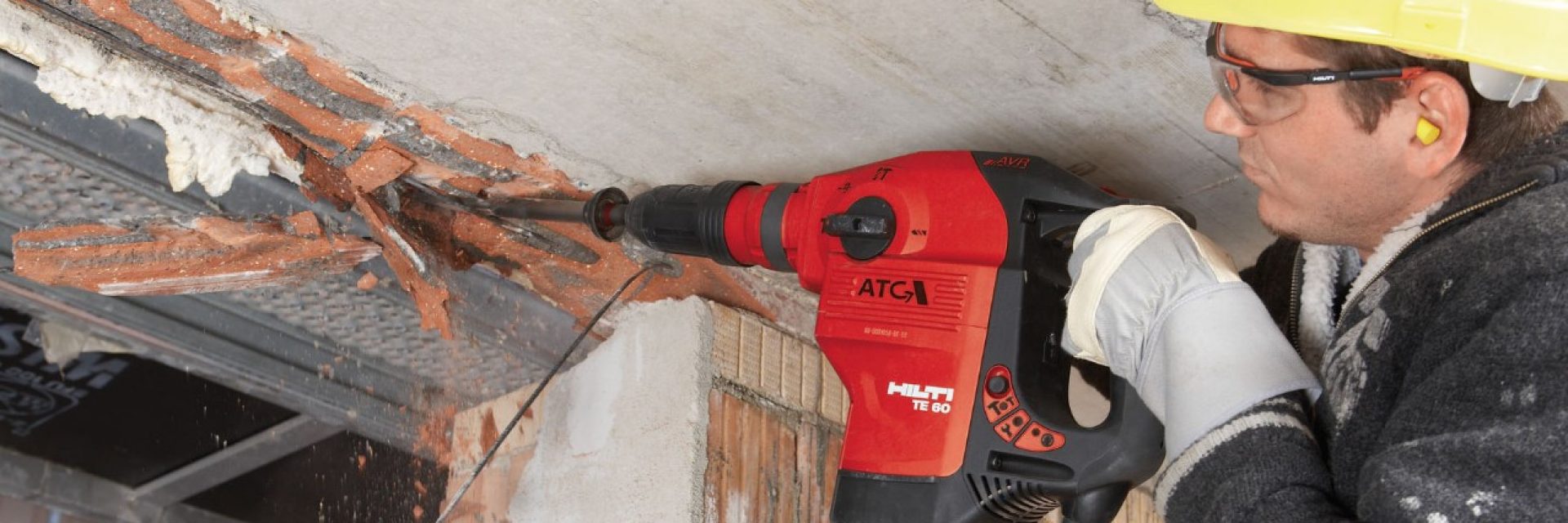 Hilti TE 60-ATC combihammer