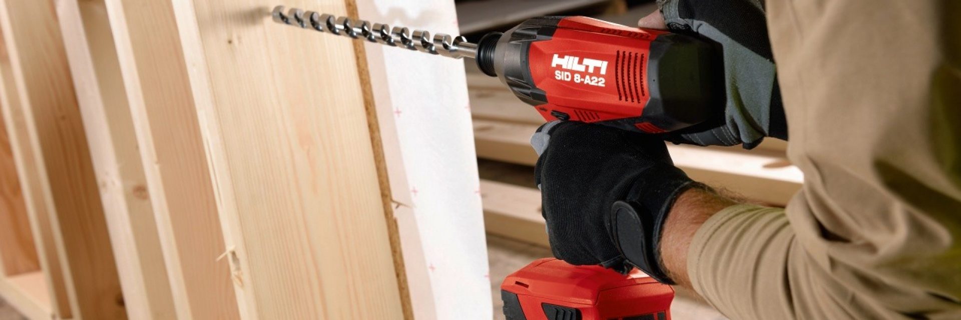 Hilti SID 8-A22 impact driver