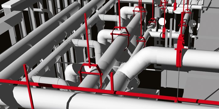 Visualização 3D com BIM/CAD Hilti