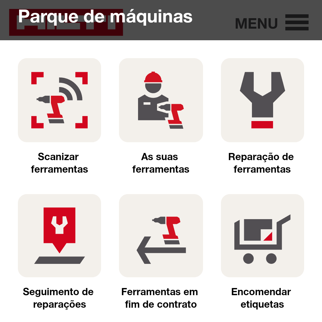 parc machine outillage professionnel 