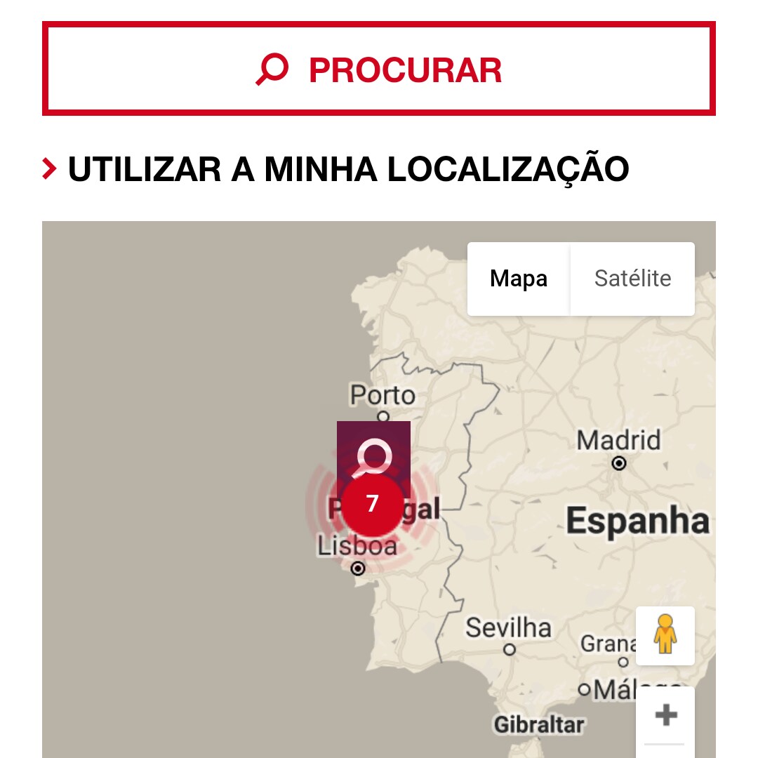 Point de vente d'outillage professionnel 