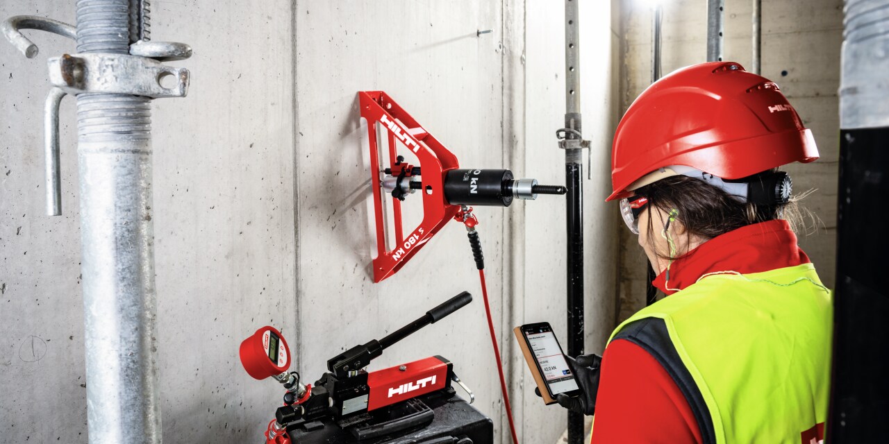Hilti TraceFast-Technologie
