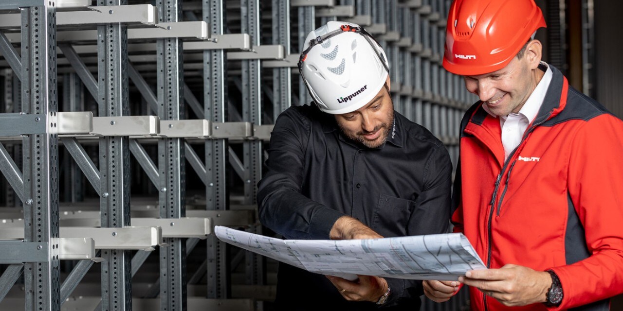 Projektplanung mit Bauleiter