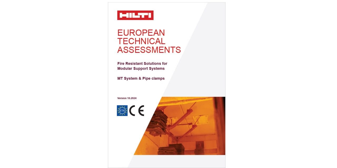 Hilti MIQ System typical applications