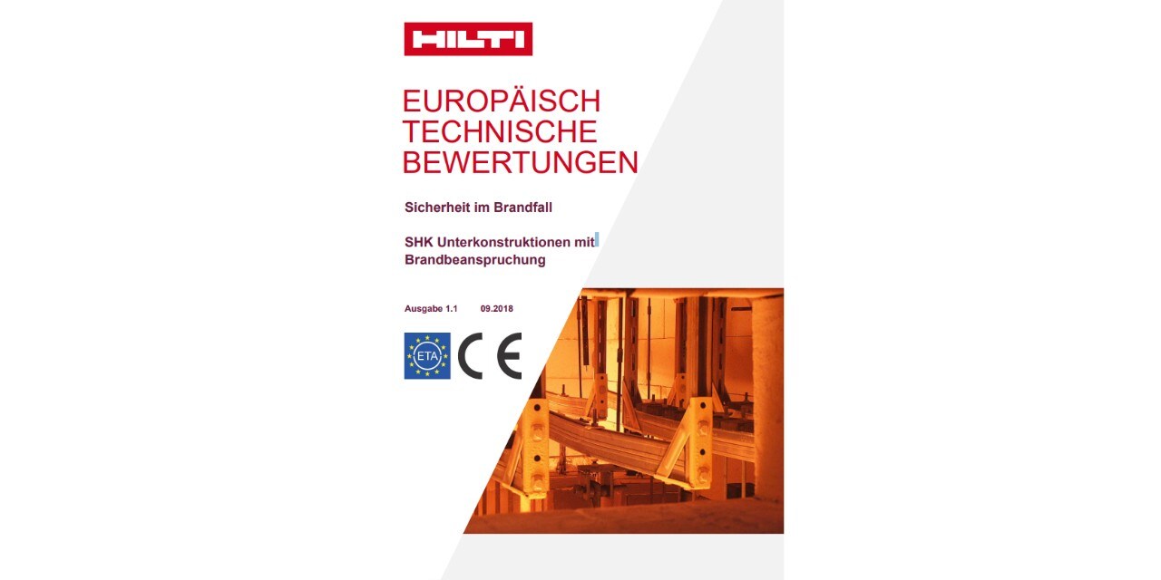 Hilti MIQ System typical applications
