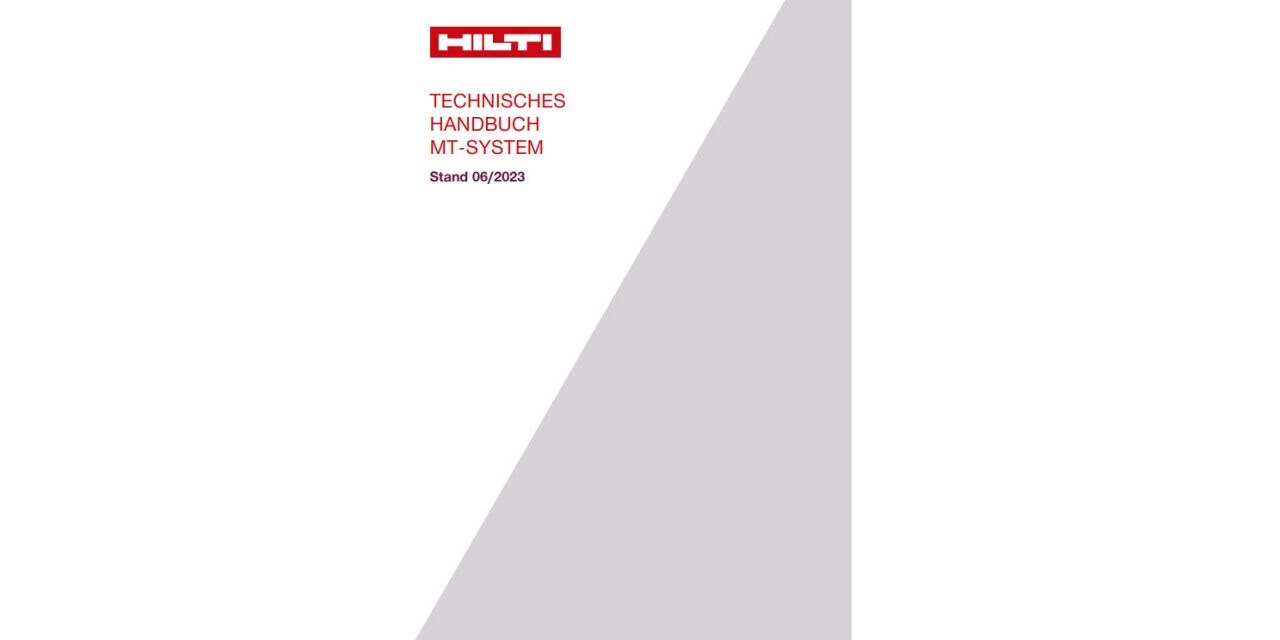 Technisches Handbuch MT-System