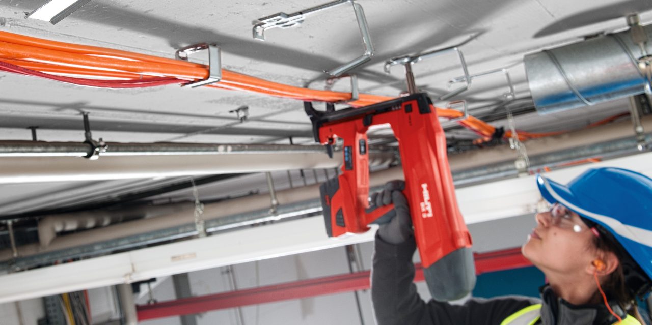 X-ECH-FE MX, Circuit integrity system, Fire rated cable routing, BX 3-ME, DIN 4201-12