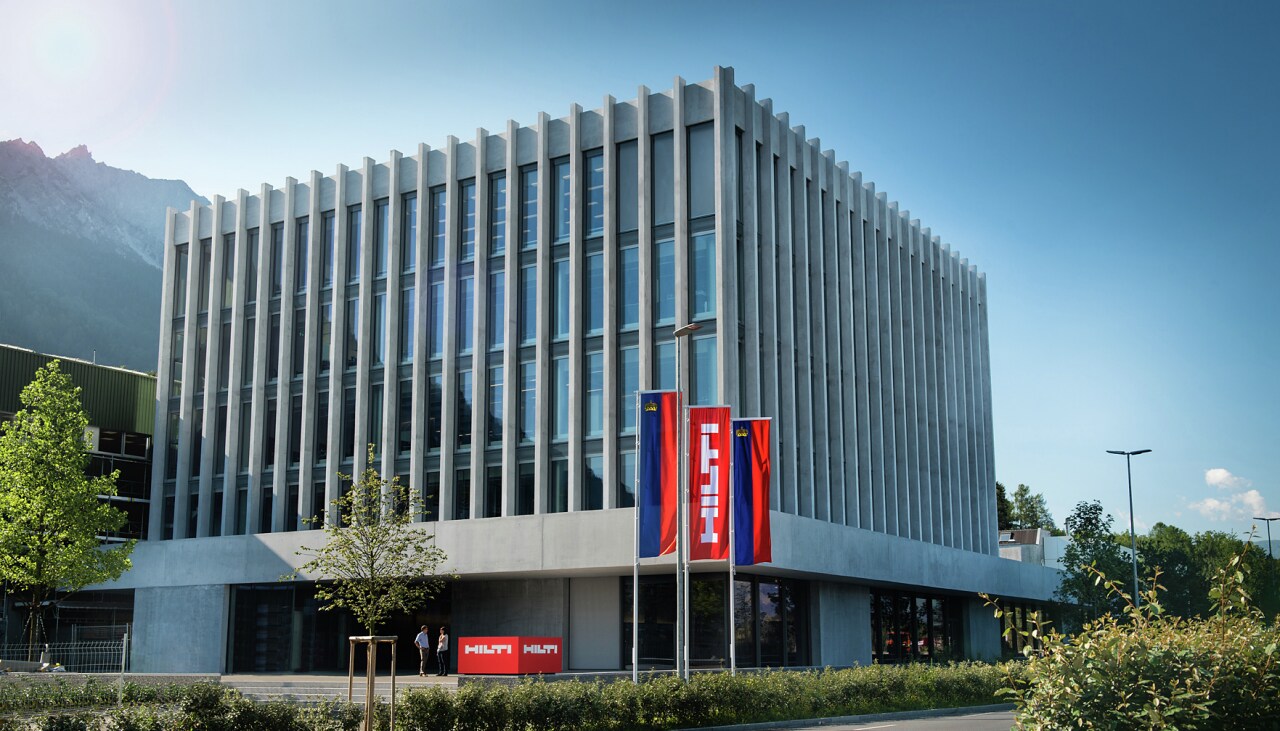 Bâtiment principal Hilti Schaan