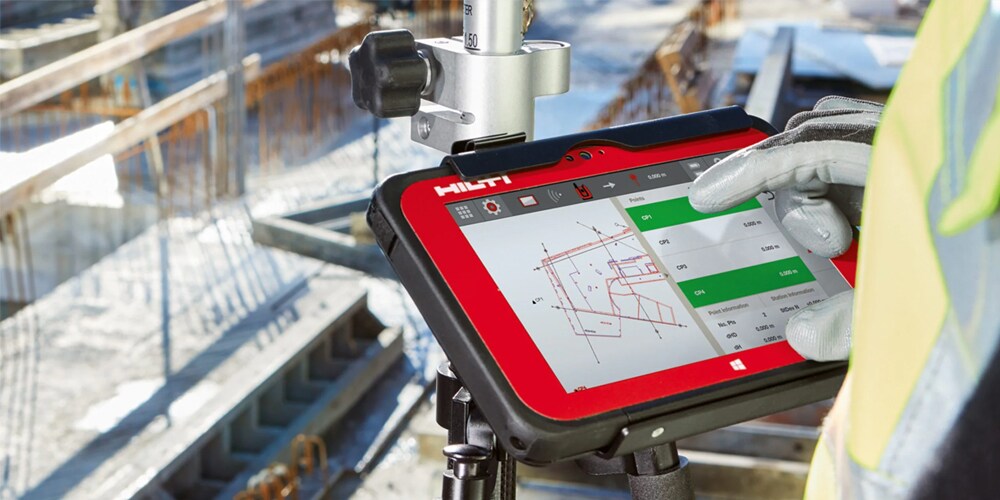 Misurazione edilizia ad alta velocità