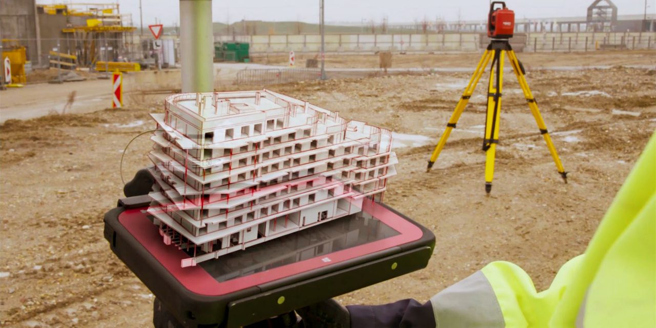 Modello digitale Field-to-BIM presso il cantiere