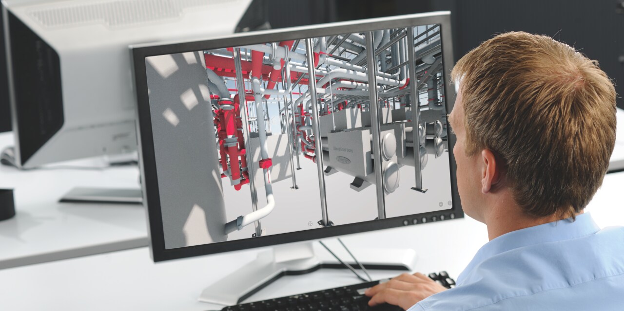 Architetto, ingegnere o responsabile di progetto possono lavorare con BIM (Building Information Modeling) grazie all'integrazione tecnica nell'esecuzione della costruzione