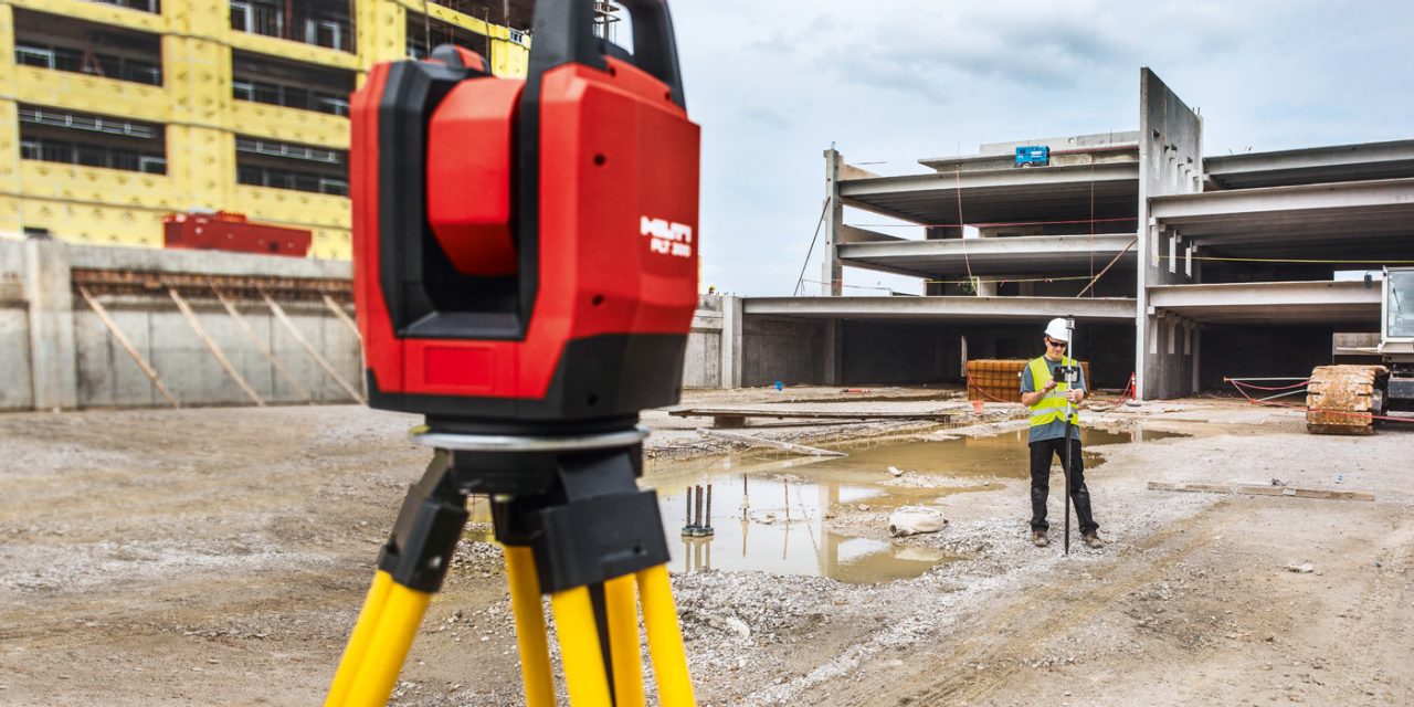 PLT 300 uso in cantiere