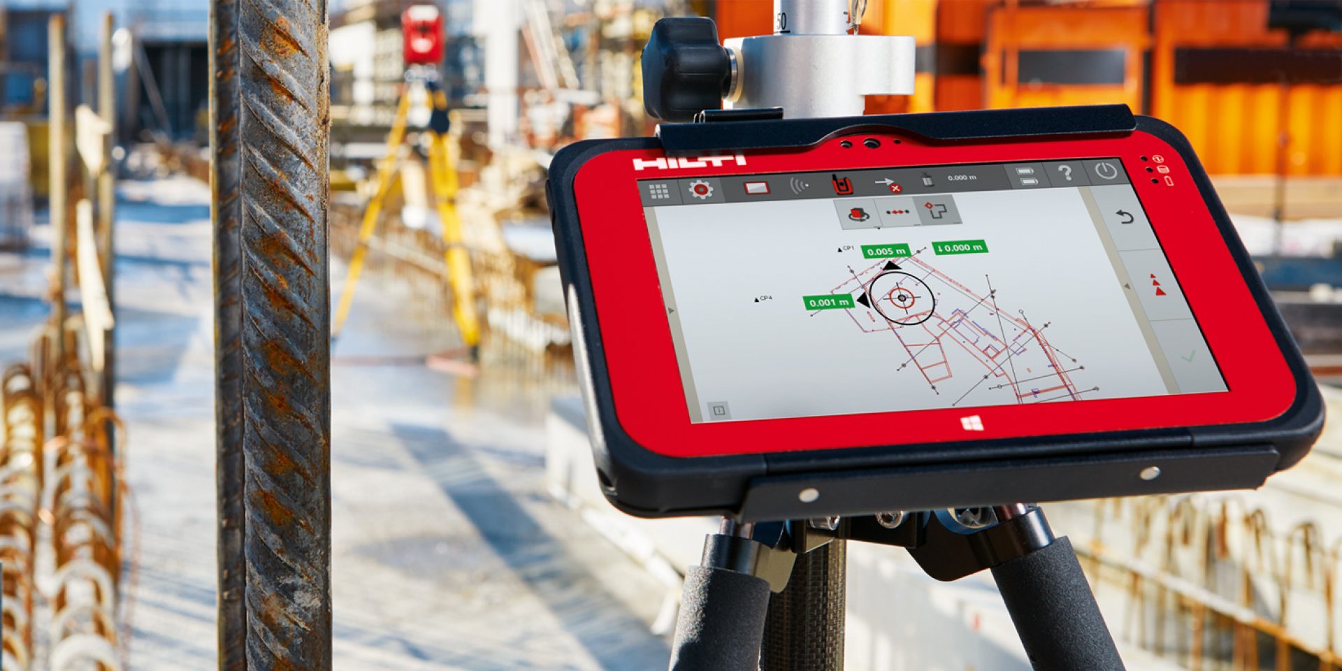 Tablet Hilti