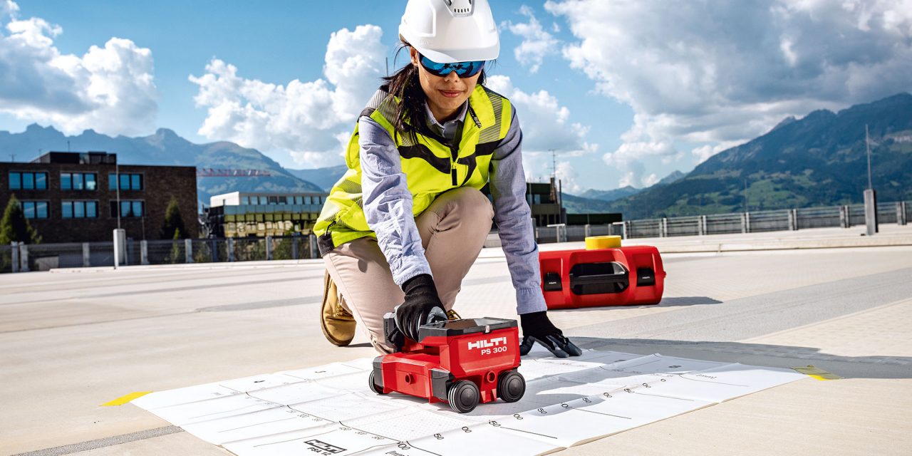 Rilevamento della posizione di armature con sistema ferroscan PS 300