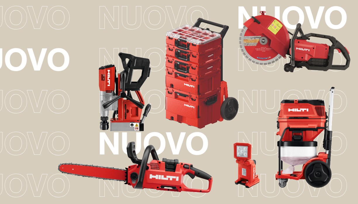 Novità Hilti 2025