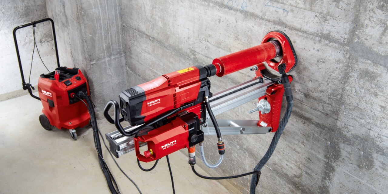 Hilti Diamantbohren