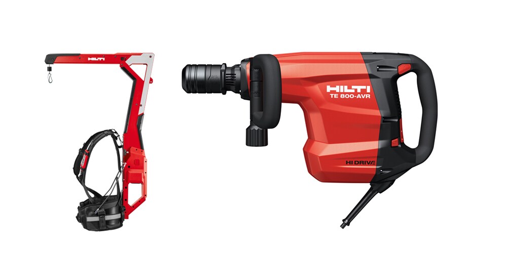 Meißel-/Abbruchhammer TE 800-AVR