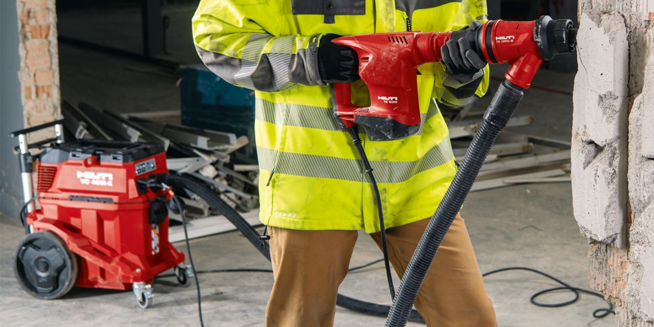 Pracuj bez pyłu i w czystości z TE 500