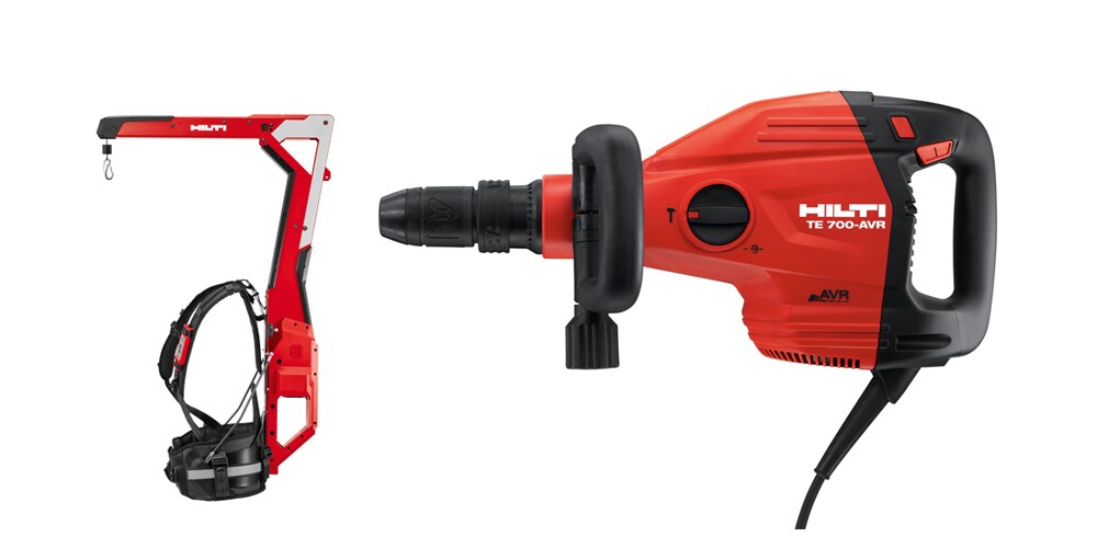 Meißelhammer TE 700-AVR