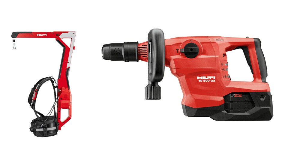 Akku-Meißelhammer TE 500-22
