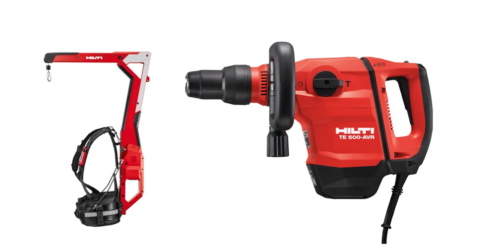 Meißelhammer TE 500-AVR
