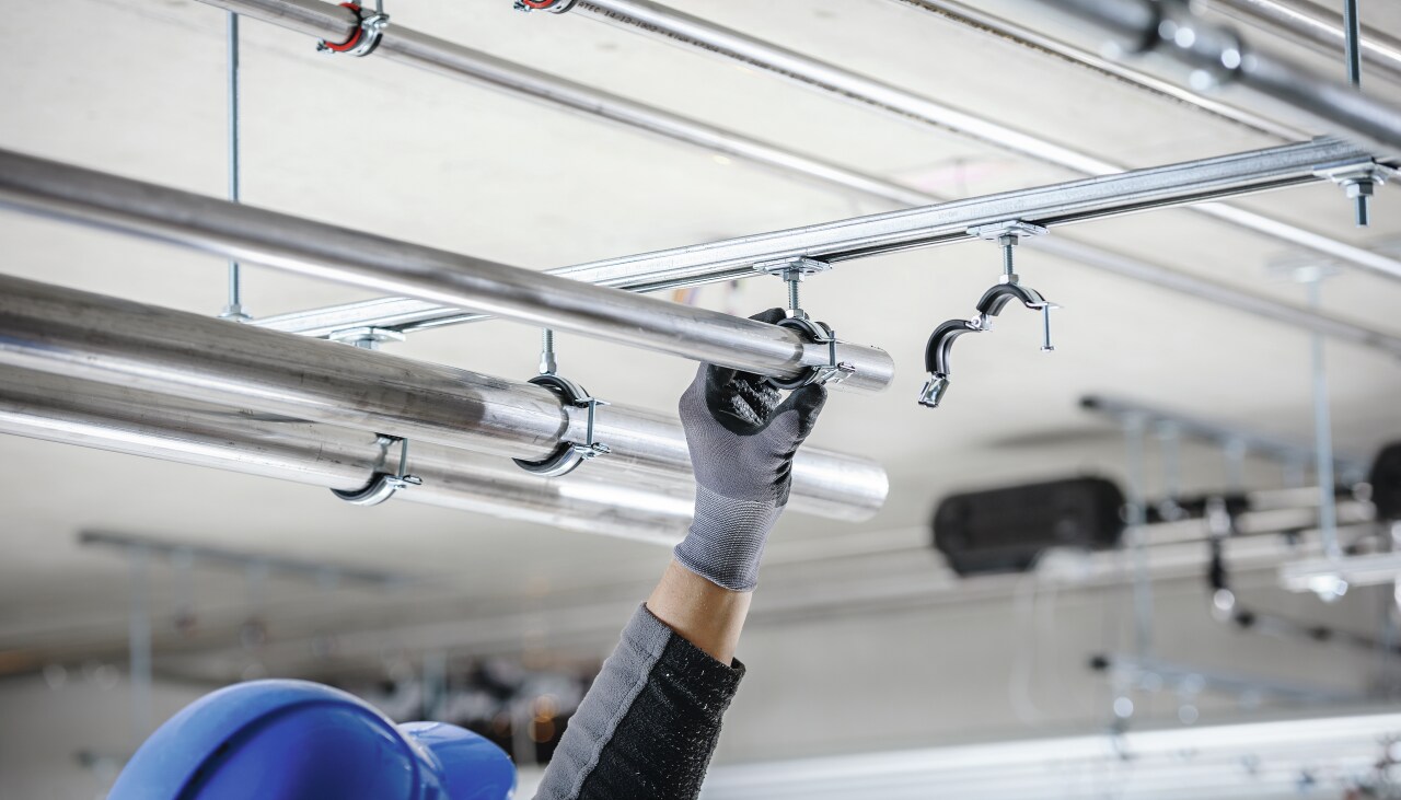 System instalacyjny do wszystkich zastosowań w technicznym wyposażeniu budynków (TGA)