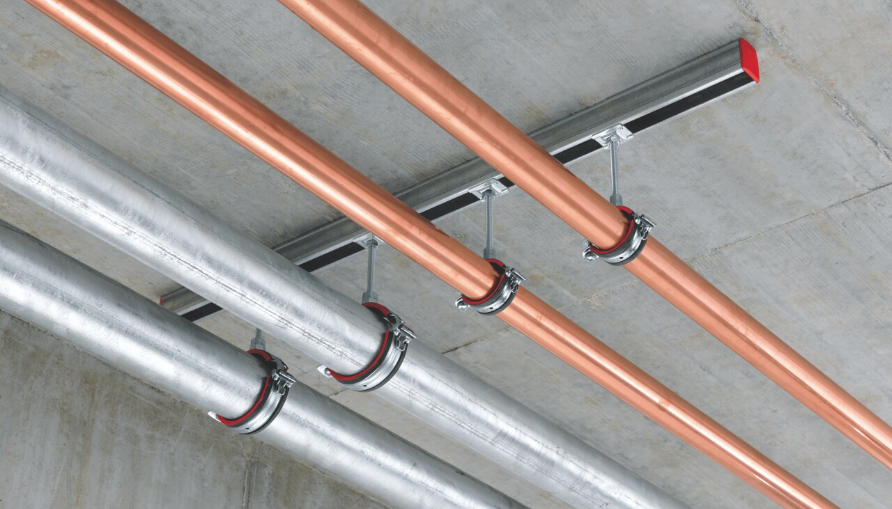 System szyn Hilti MM – system instalacyjny do małych obciążeń