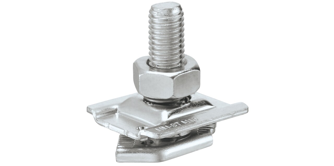 Vormontierte Schnellanbindung MM-ST