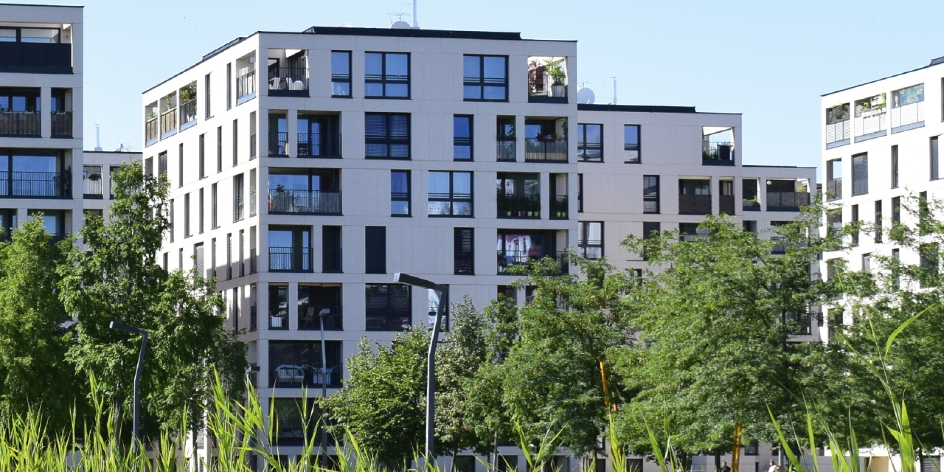 Kompleks mieszkaniowy Park Bednara w Austrii