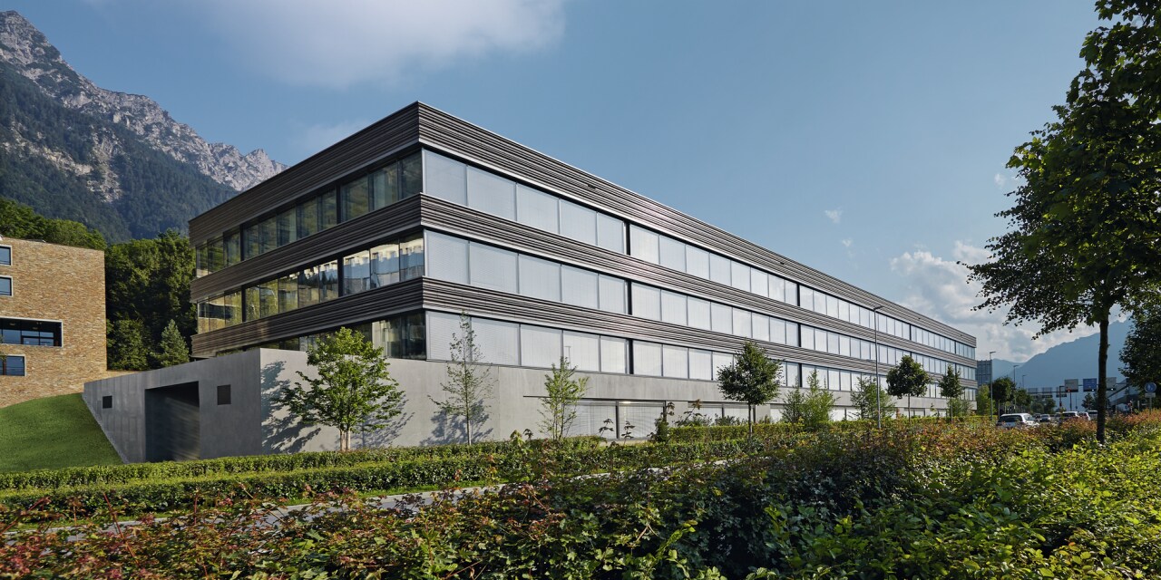 Neubau Nord w Grünen