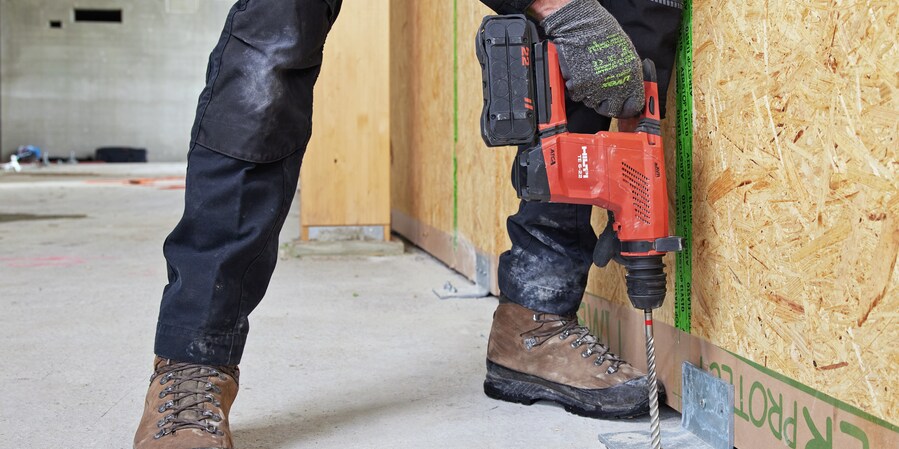 Akumulatorowa młotowiertarka TE 6-22