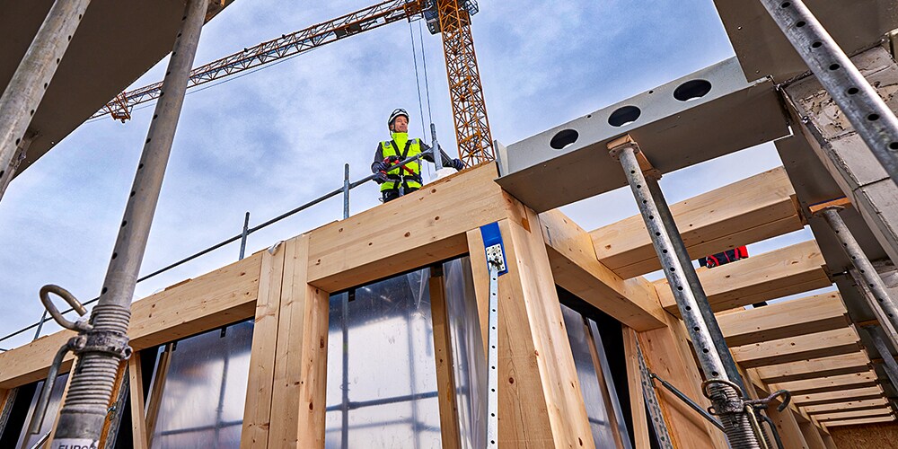 Budownictwo drewniane w Hilti