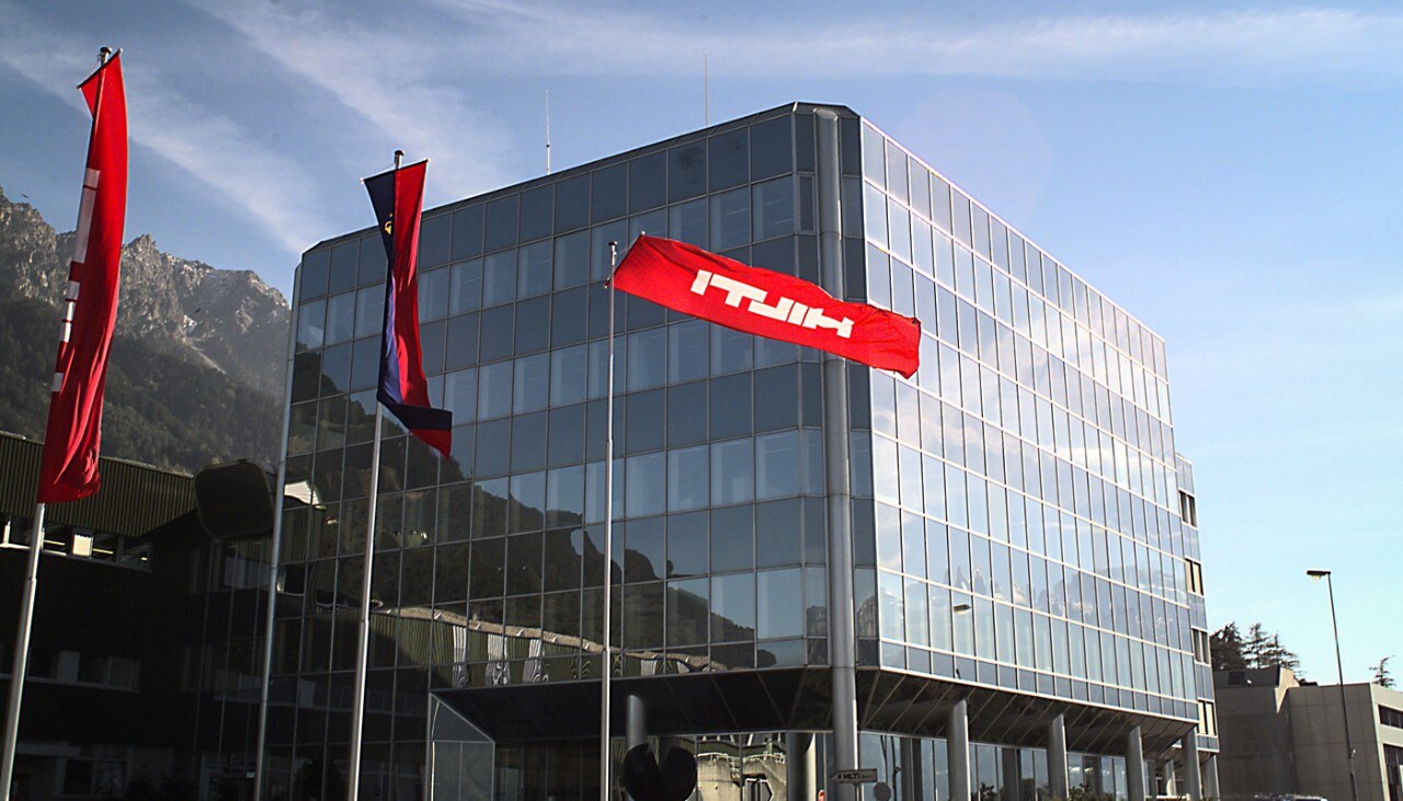 Budynek główny Hilti Schaan