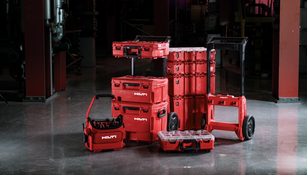 Multiple Prokits in dark room with red light