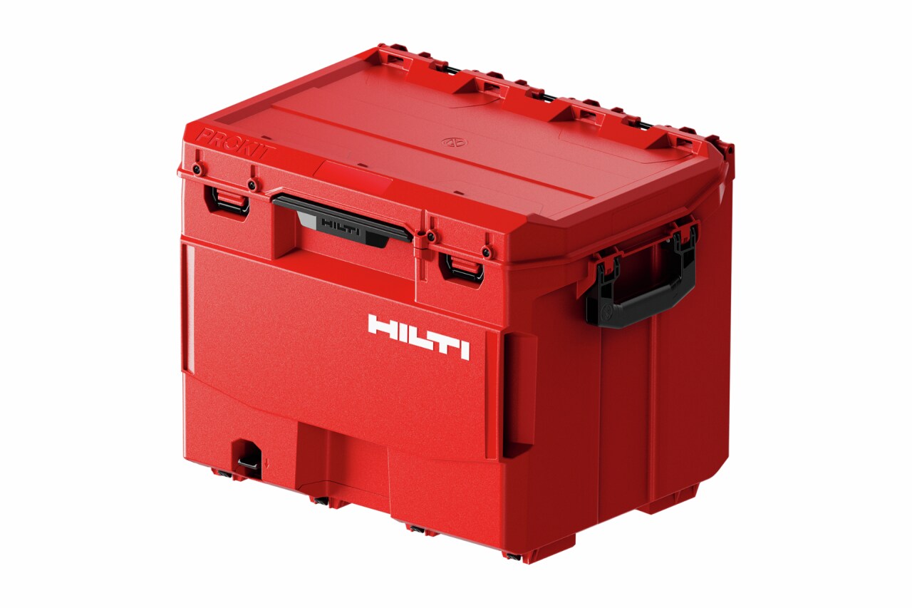 3D still life picture of the extra large ProKit case PKC 61. This item is part of the ProKit Modular Storage System. 