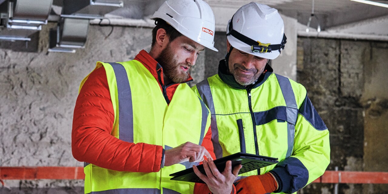 HILTI CHANNEL CALCULATOR