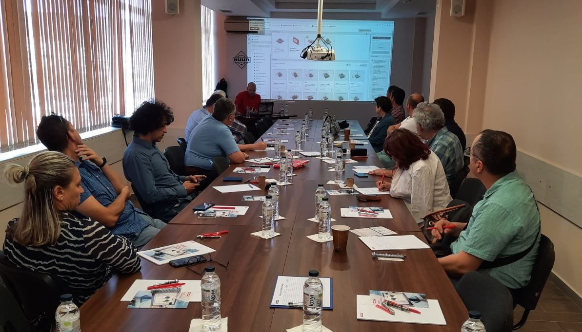 Hilti направи поредица семинари на тема „Изчисление на анкери и дюбелни връзки“