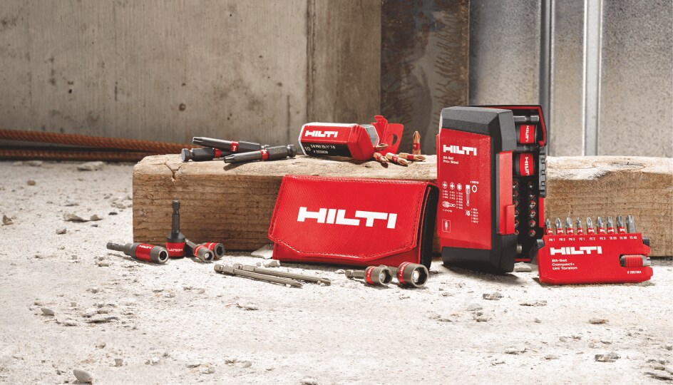 Специалните продукти на Hilti 