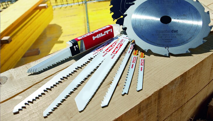 Специалните продукти на Hilti 