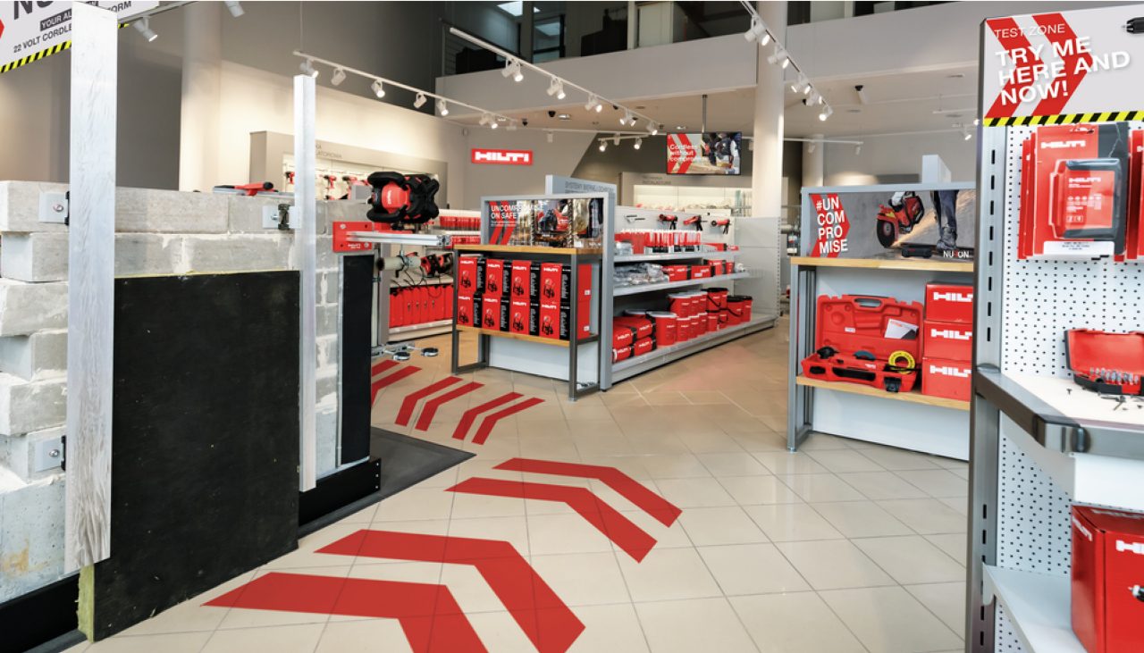 HILTI ДНИ НА ОТВОРЕНИ ВРАТИ