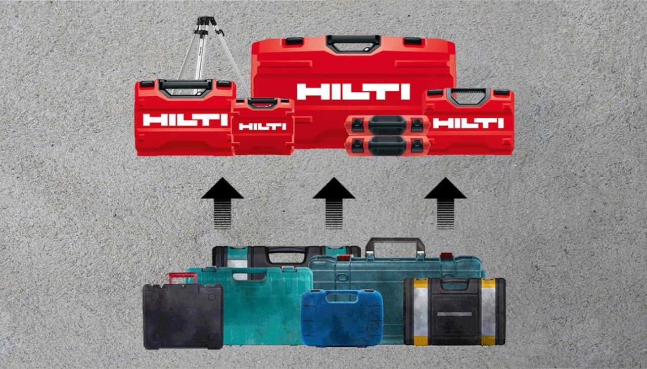 Заменете старата безкабелна машина с нова от hilti