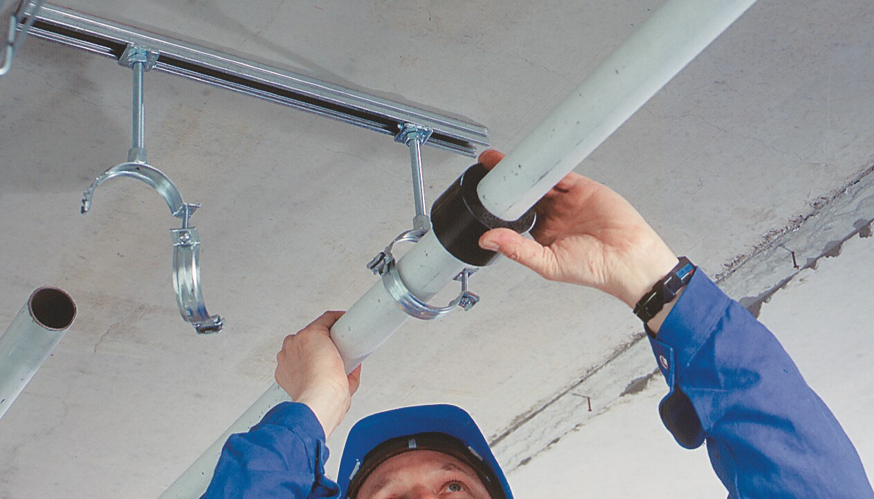 Скоба за хладилни инсталации MIP-T / -M / -H - с бързо заключване