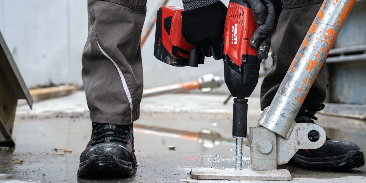 ПРЕДСТАВЯНЕ НА ВИНТОВ АНКЕР HUS4