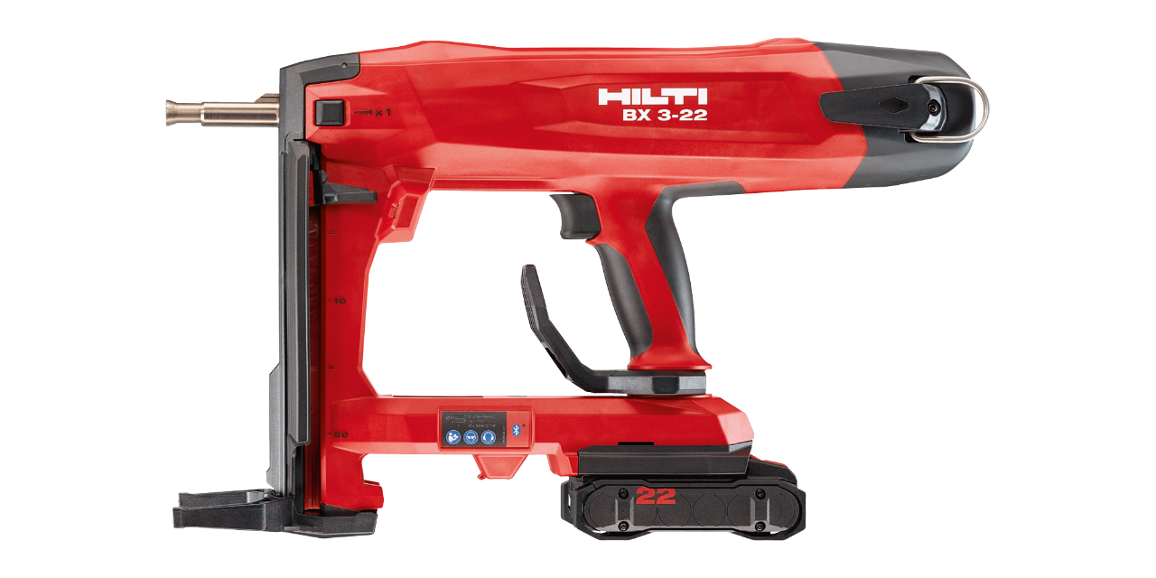 Пистолет за пирони за бетон BX 3-ME-22