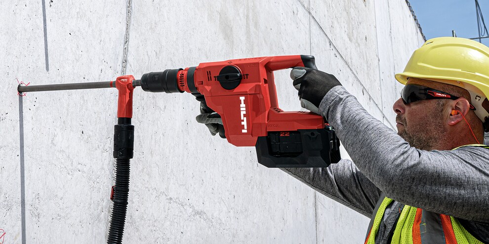 БЕЗКАБЕЛНА УДАРНО-ПРОБИВНА МАШИНА TE 50-22