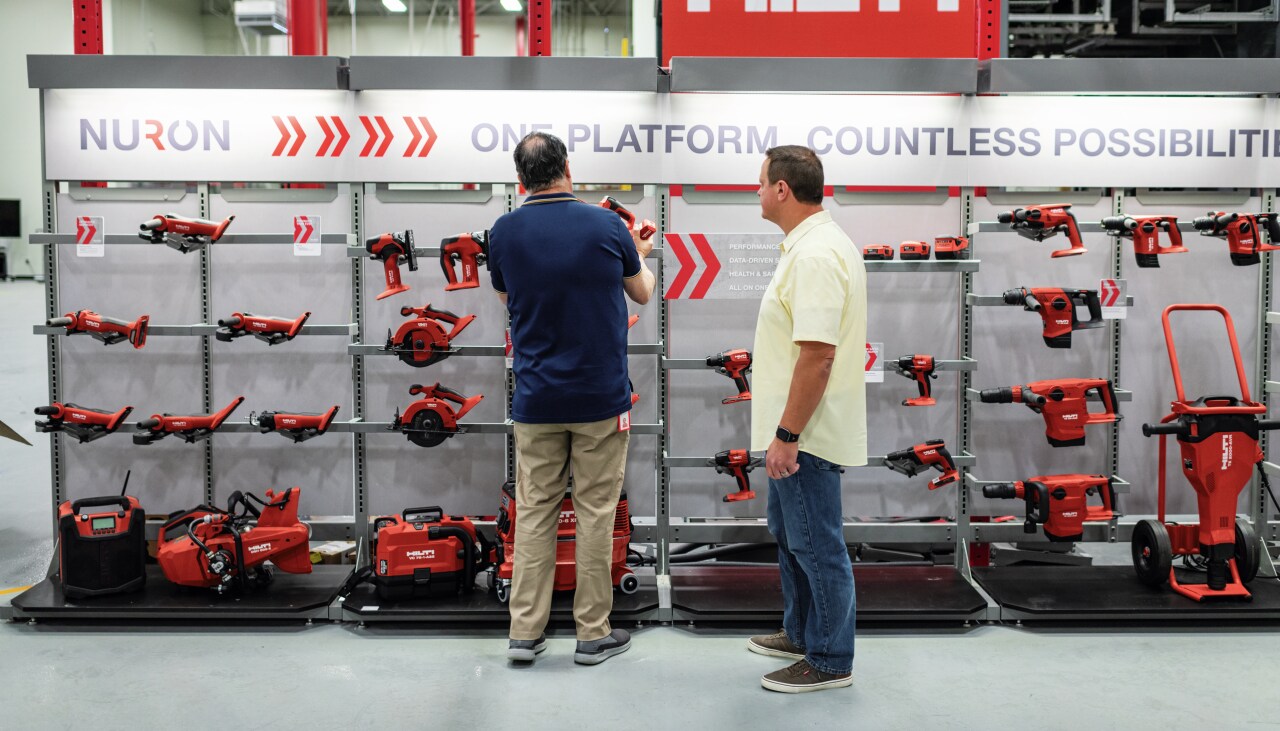 Посетете нашите Hilti магазини 