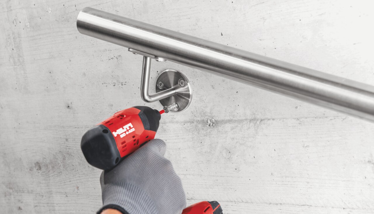 Pričvršćivanje rukohvata