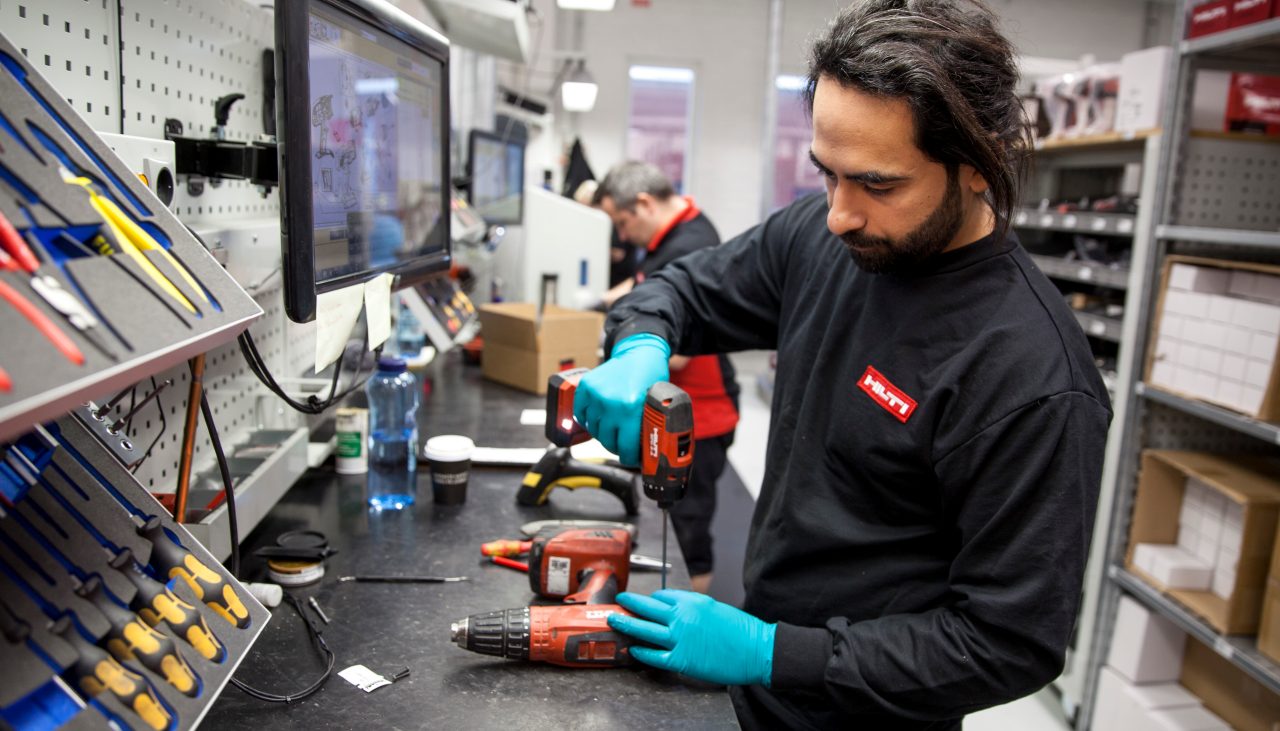 Das branchenführende Versprechen von Hilti