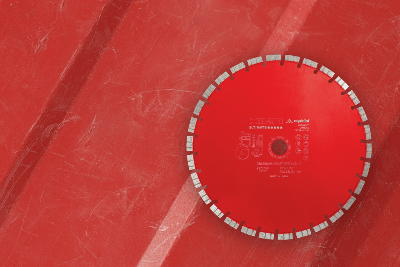 UNIVERSAL DIAMANTTRENNSCHEIBE